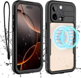 iPhone 16 Pro Waterproof Case Shockproof Phone Case Full Body Protective Case