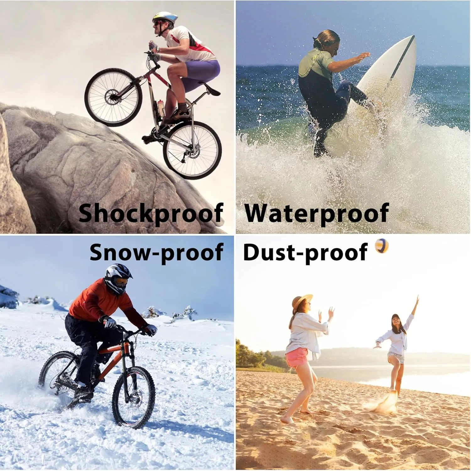 iPhone 16 Pro Waterproof Case Shockproof Phone Case Full Body Protective Case