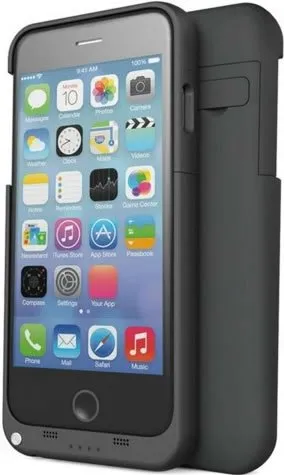 iPhone 8 Power Battery Case - Black