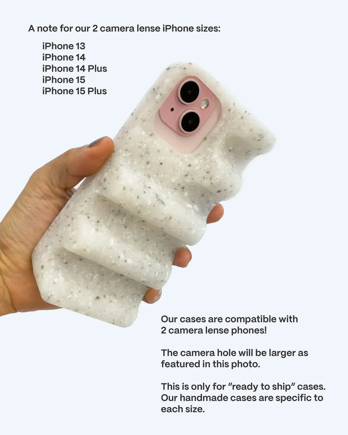 Ishi Phone Case in Recycled Stone