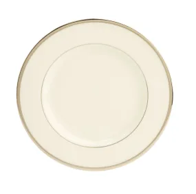 Ivory Signature Platinum No Monogram Charger Plate