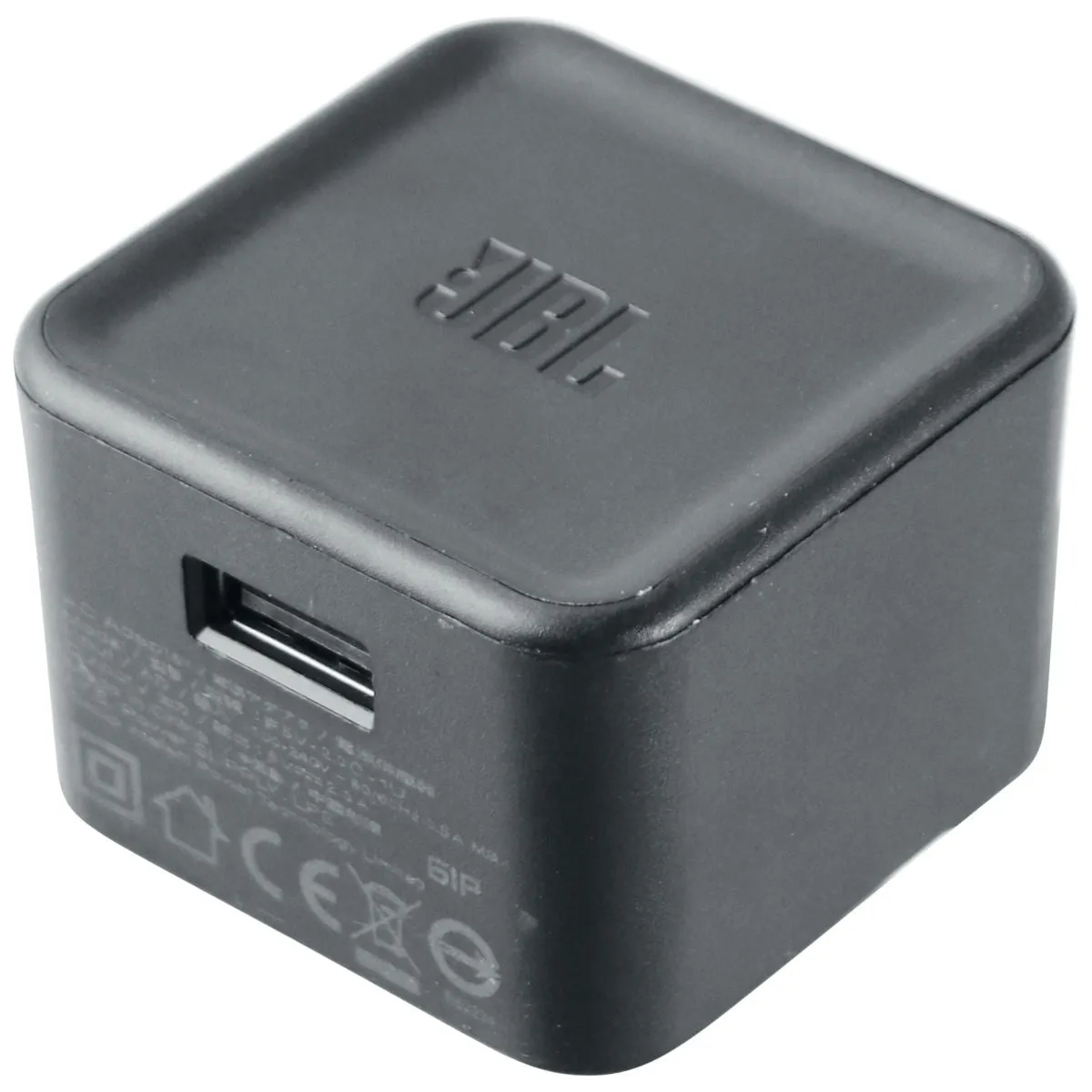 JBL (5V/2.3A) Single USB AC Adapter Wall Charger - Black (FV5-2.3C-1U)