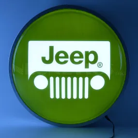 Jeep Backlit LED Sign (15")