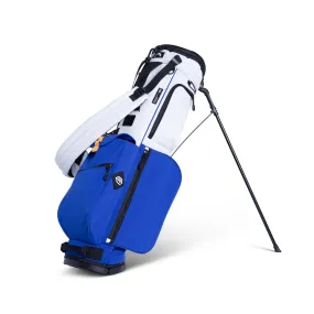 Jones Sports Co. Rover Stand Bag - Cement/Cobalt Blue