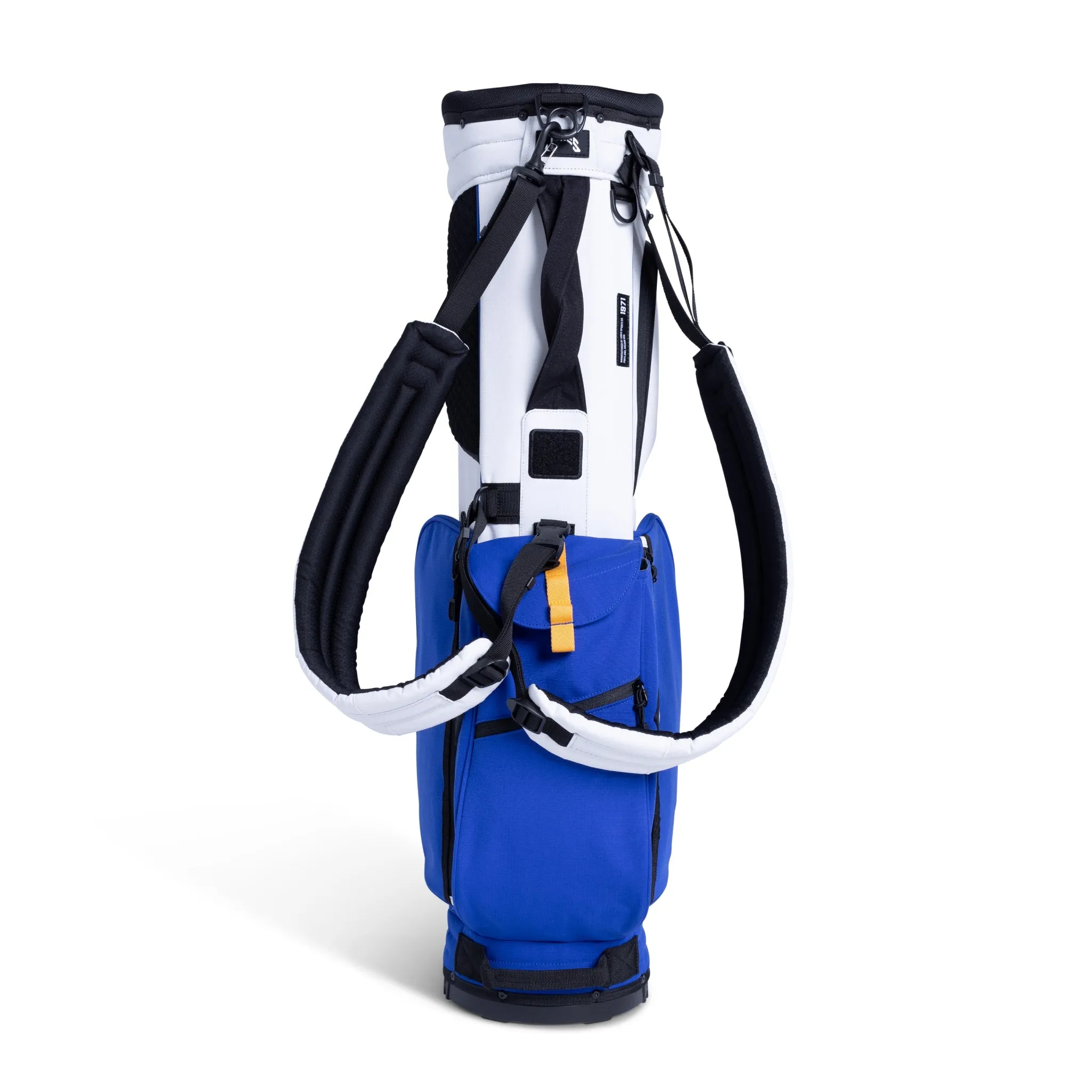 Jones Sports Co. Rover Stand Bag - Cement/Cobalt Blue