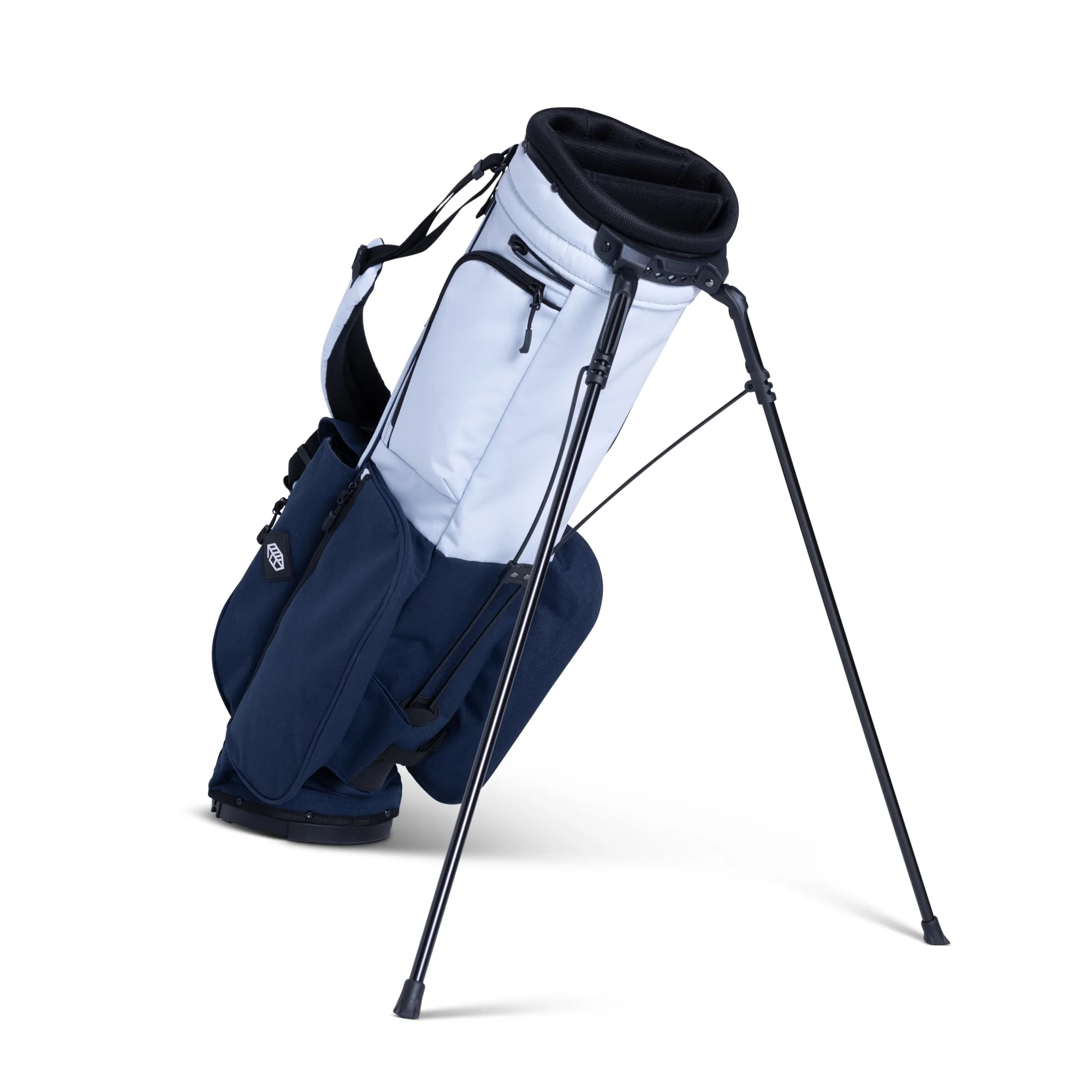 Jones Sports Co. Rover Stand Bag - Soft Blue/Navy