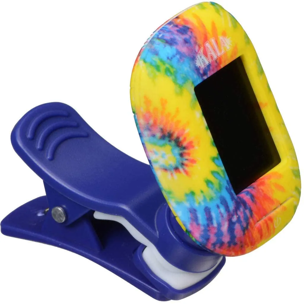 Kala Klipz Chromatic Clip-On Ukulele Tuner - Tie-Dye