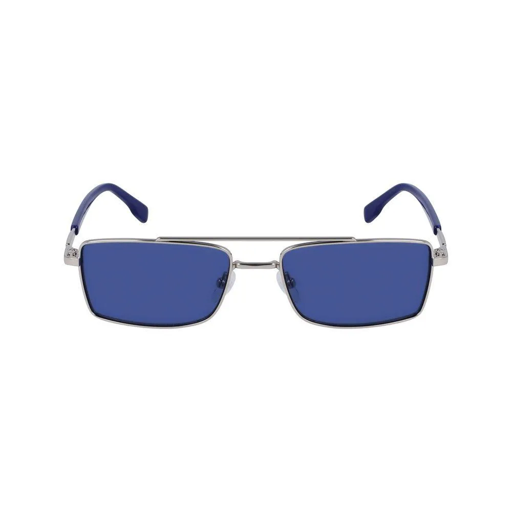 Karl Lagerfeld Gray Metal Sunglasses