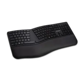 Kensington dual wireless ergo keyboard black