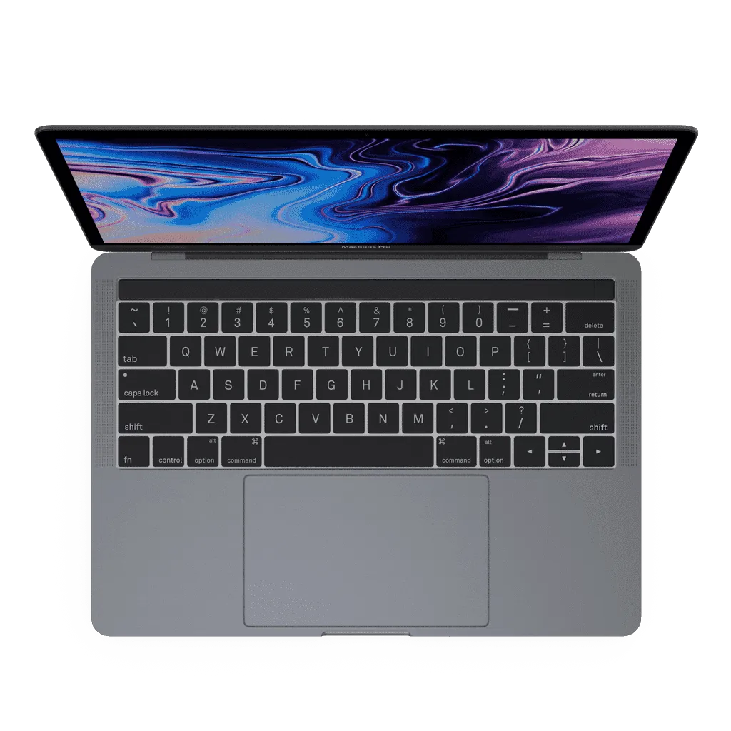 Keyboard Protector For MacBook Pro (2019-2016) with Touch Bar - US Layout