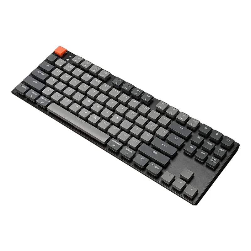 Keychron K1 87 Key Low Profile

 Gateron

 Mechanical Keyboard

 Rgb Red