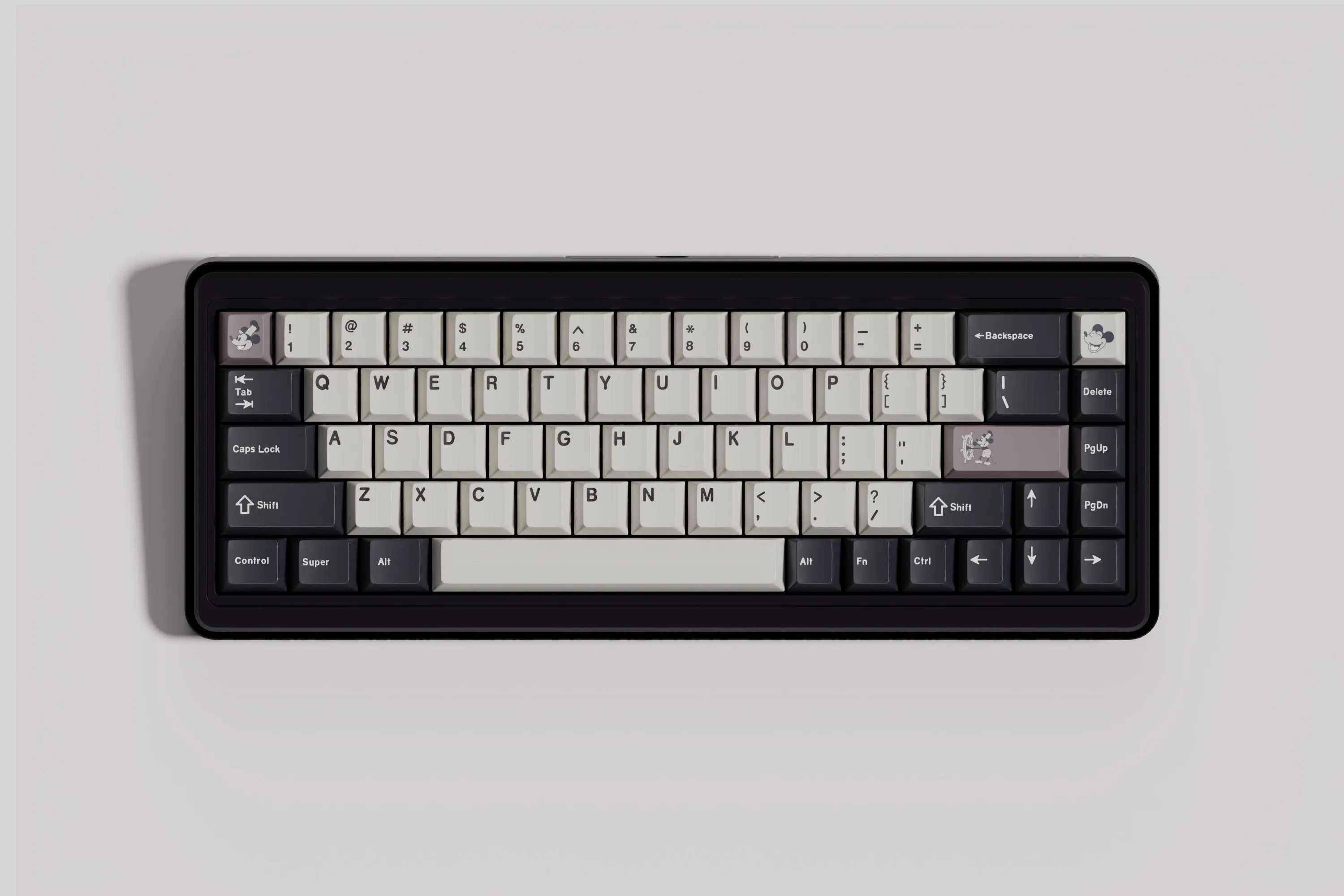 kfaPBT Steamboat Throwback Keycaps