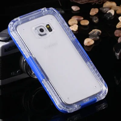 KISSCASE IP-68 Underwater Waterproof Case For Samsung S8 Plus Samsung Galaxy S6 Edge S7 Edge Cases Swimming Diving Phone Bags