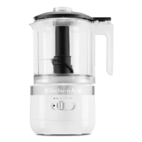 Kitchenaid 5 cup Cordless Food Chopper KFCB519WH  Food Processor