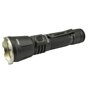 Klarus 360x3 Rechargeable Tactical Flashlight 3200 Lumens Dual Switch Design