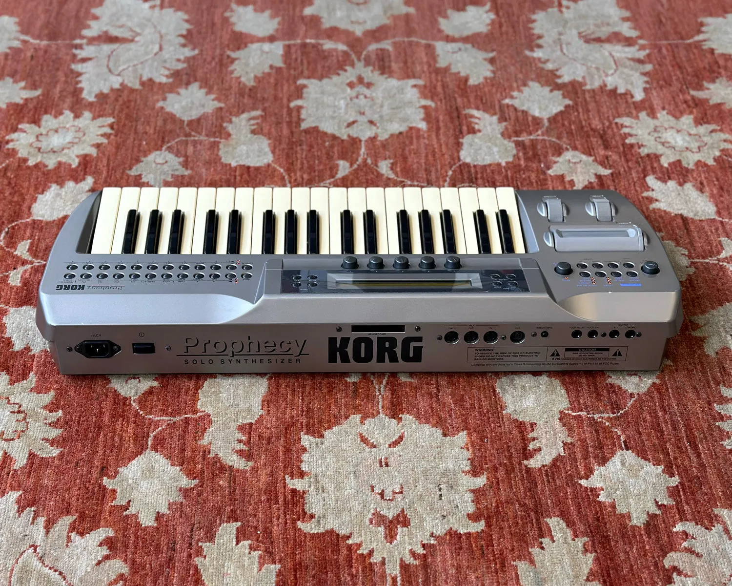 KORG Prophecy Solo Synthesizer - 100V