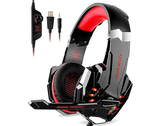 Kotion Each G9000 Wired Over Ear Gaming Headphones