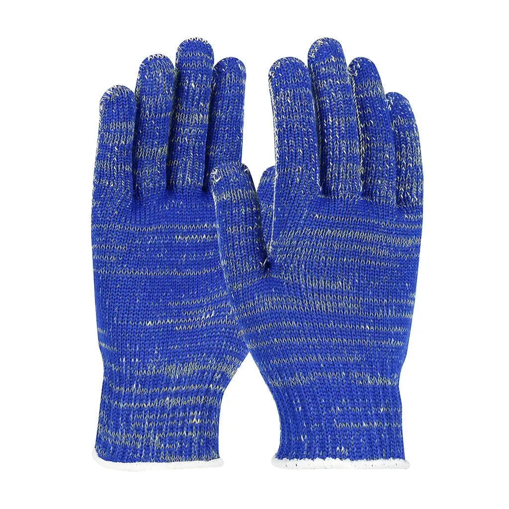 Kut Gard 07-KA745/L Seamless Knit ACP / DuPont Kevlar Blended Glove with Polyester Lining - Medium Weight