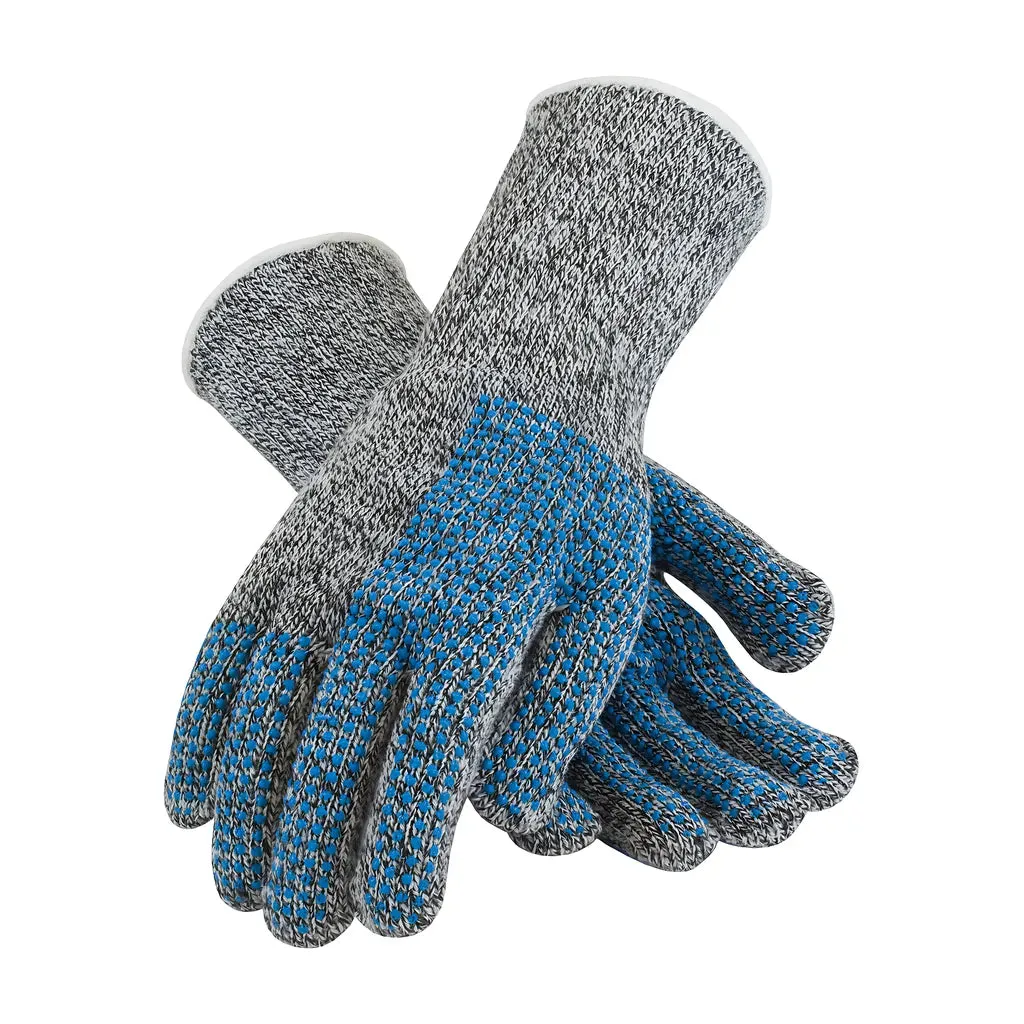 Kut Gard 18-SD385L Dyneema Blended Slabbers Glove with Extended Cuff and Double-Sided PVC Dot Grip