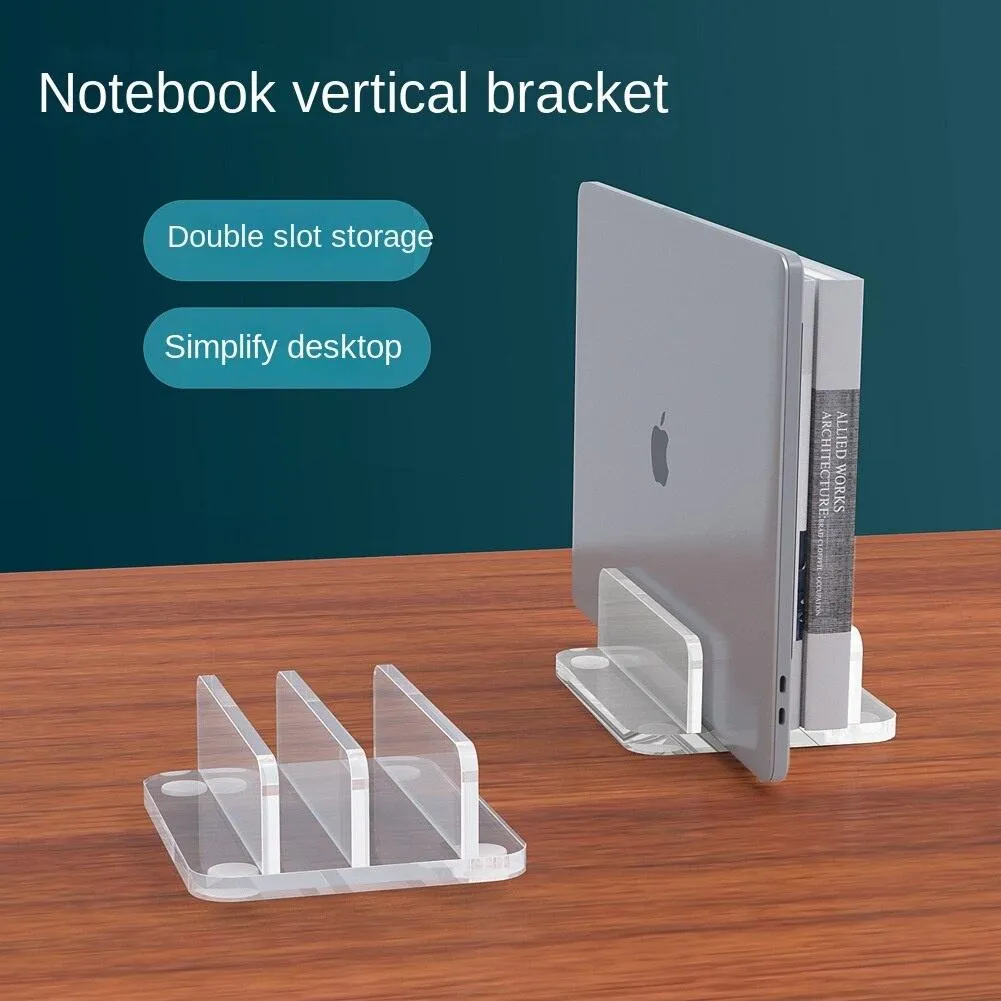 Laptop Stand Desktop Organizer