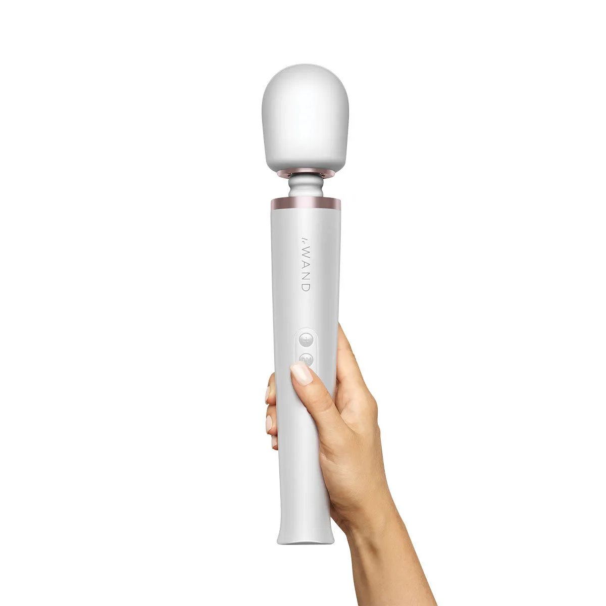 Le Wand Pearl White Vibrator