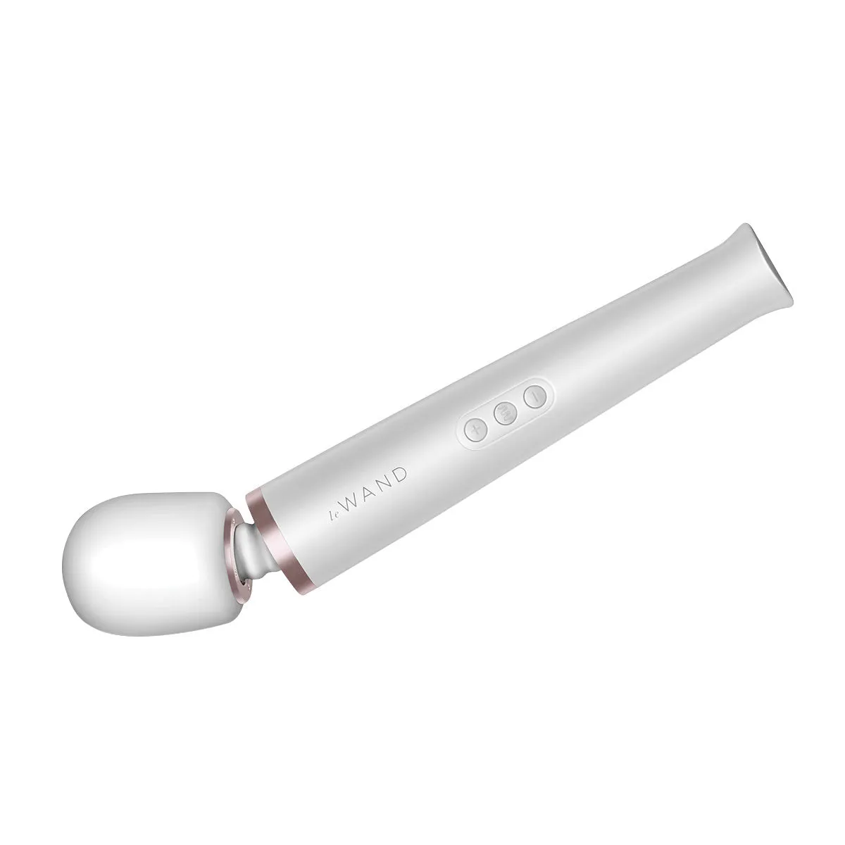 Le Wand Pearl White Vibrator