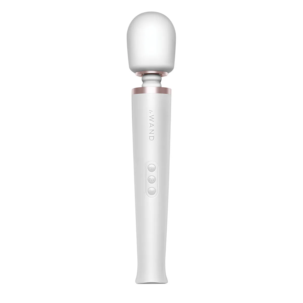 Le Wand Pearl White Vibrator