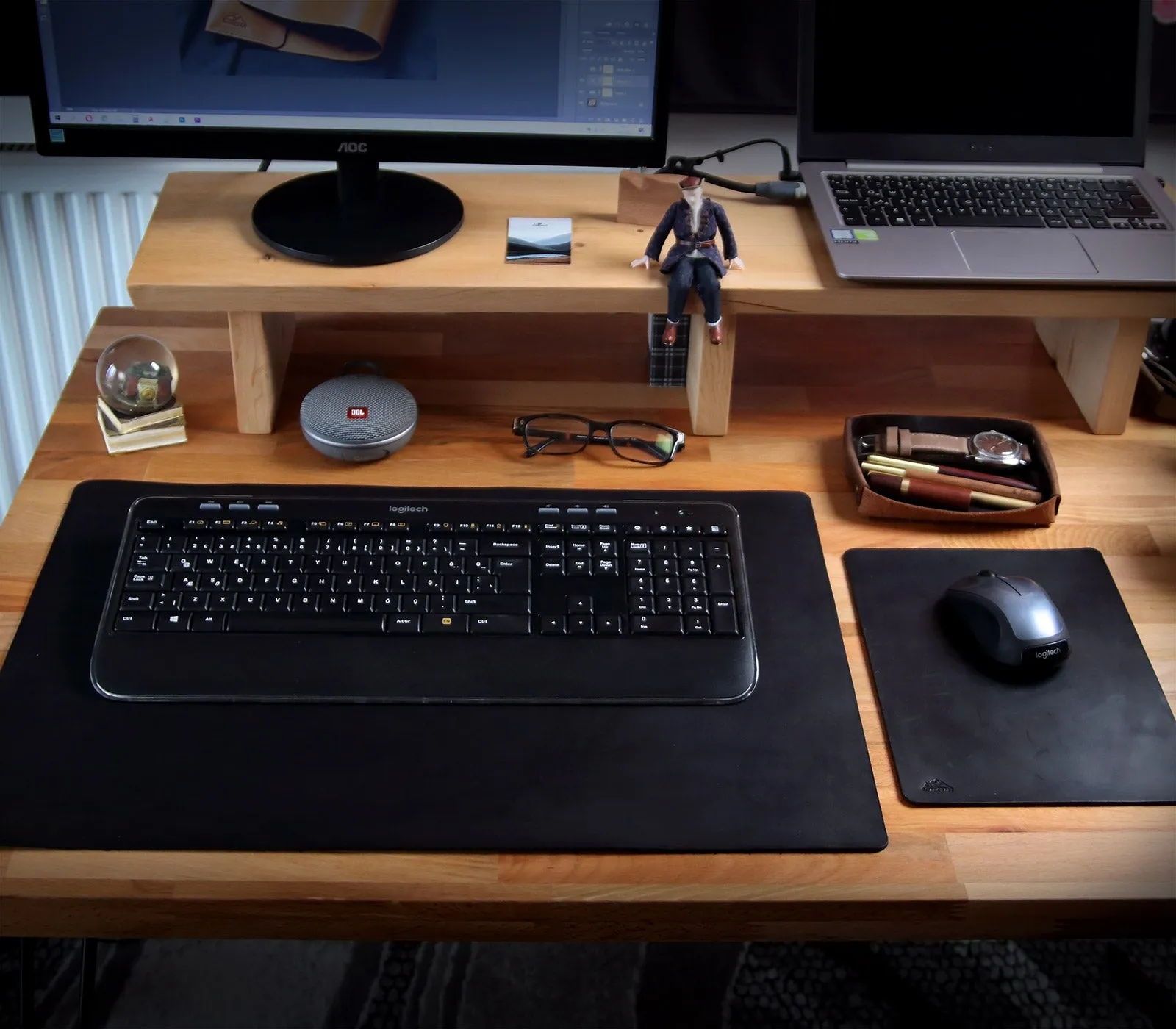 Leather Desk Pad - Antique Leather