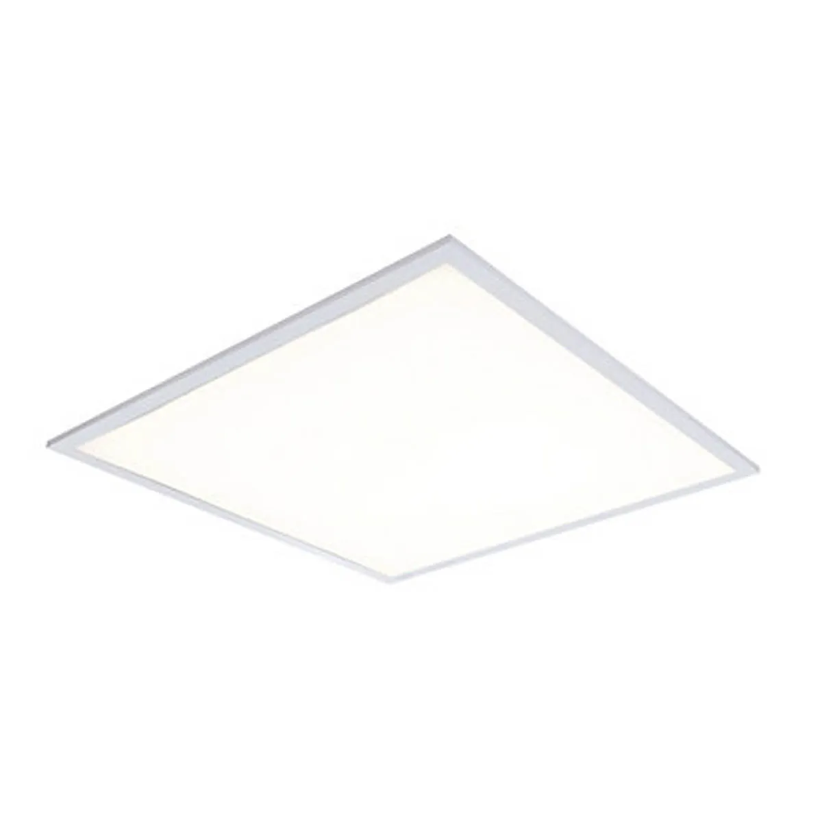 LED Backlit Ceiling Panels Lights Daylight 3300lm Indoor Square 33W Pack Of 4