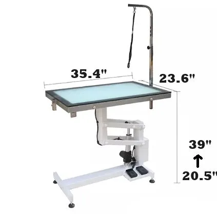 LED Medium BackLit Table