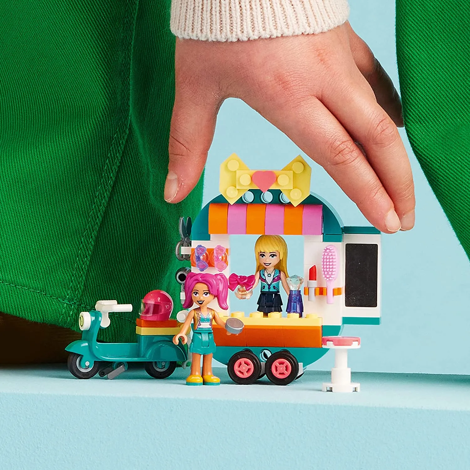 LEGO Friends Mobile Fashion Boutique Building Kit For Ages 6 