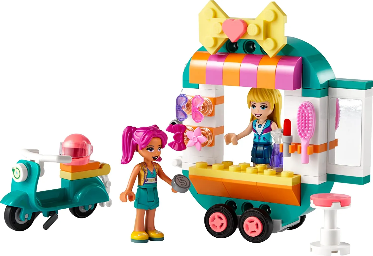 LEGO Friends Mobile Fashion Boutique Building Kit For Ages 6 