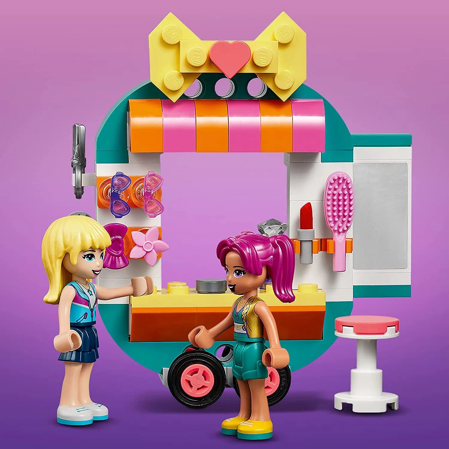 LEGO Friends Mobile Fashion Boutique Building Kit For Ages 6 