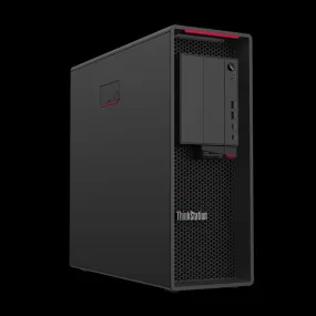 LENOVO 30E0CTO1WW-120 ThinkStation P620 Ryzen Threadripper PRO 3955WX 3.9GHz AMD Radeon PRO W5500 8GB 32GB RAM 4TB HDD   500GB SSD Ubuntu Black