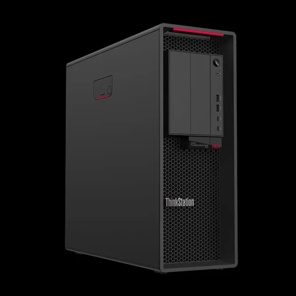 LENOVO 30E0CTO1WW-120 ThinkStation P620 Ryzen Threadripper PRO 3955WX 3.9GHz AMD Radeon PRO W5500 8GB 32GB RAM 4TB HDD   500GB SSD Ubuntu Black