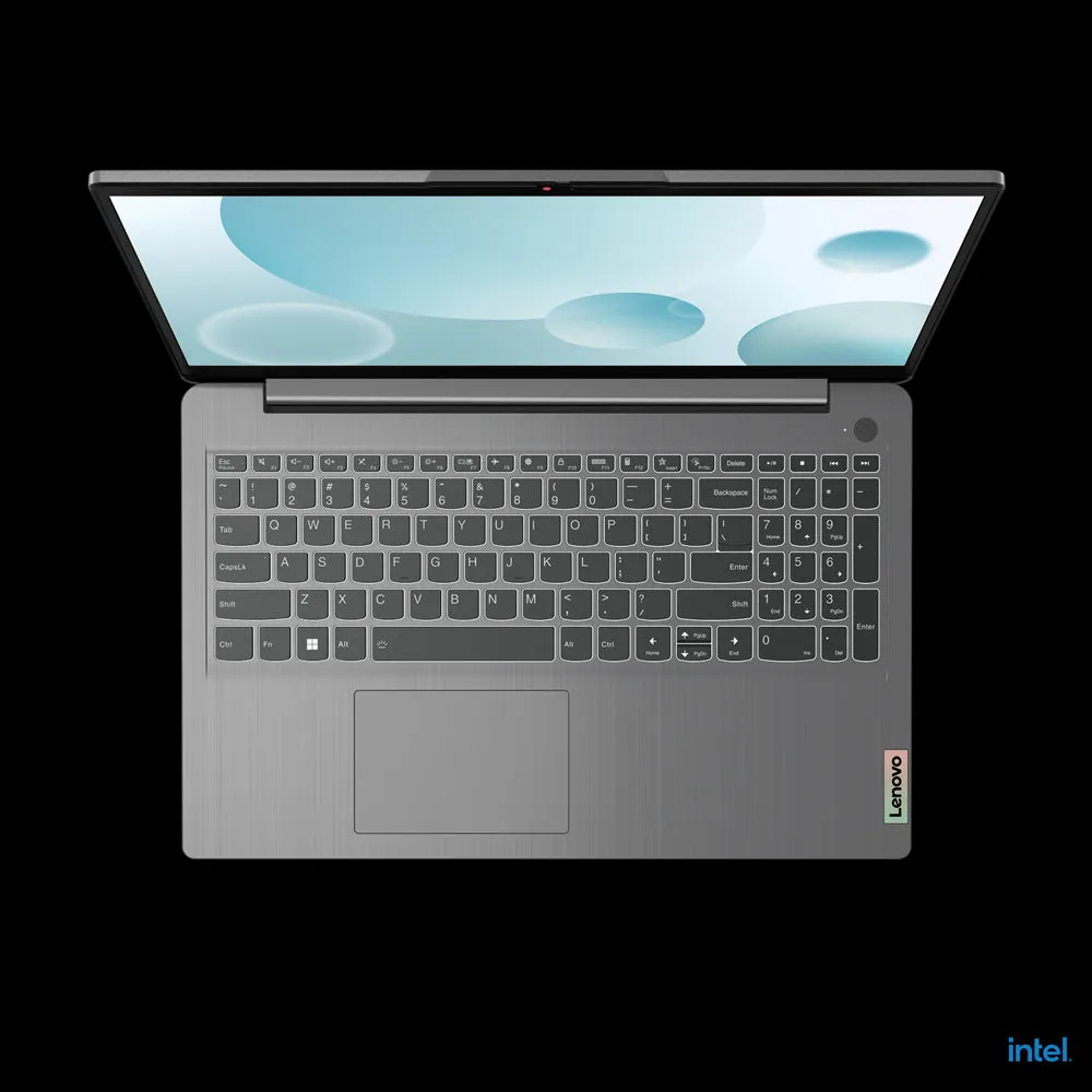 LENOVO 82RK017QUS IdeaPad 3 15IAU7 15.6" FHD Touchscreen i7-1255U 1.7GHz Intel Iris Xe Graphics 16GB RAM 512GB SSD Win 11 Home Arctic Grey