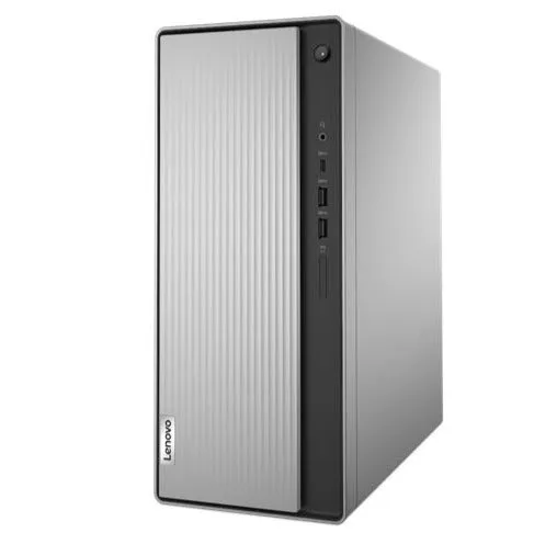 Lenovo IdeaCentre 5 14IMB05 Tower Desktop, Intel i7-10700, 2.90GHz, 12GB RAM, 256GB SSD, Win10H -  90NA000LUS (Refurbished)