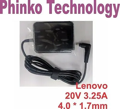 Lenovo Ideapad 510-15ISK 510-15IKB 510-14ISK Laptop Charger Adapter