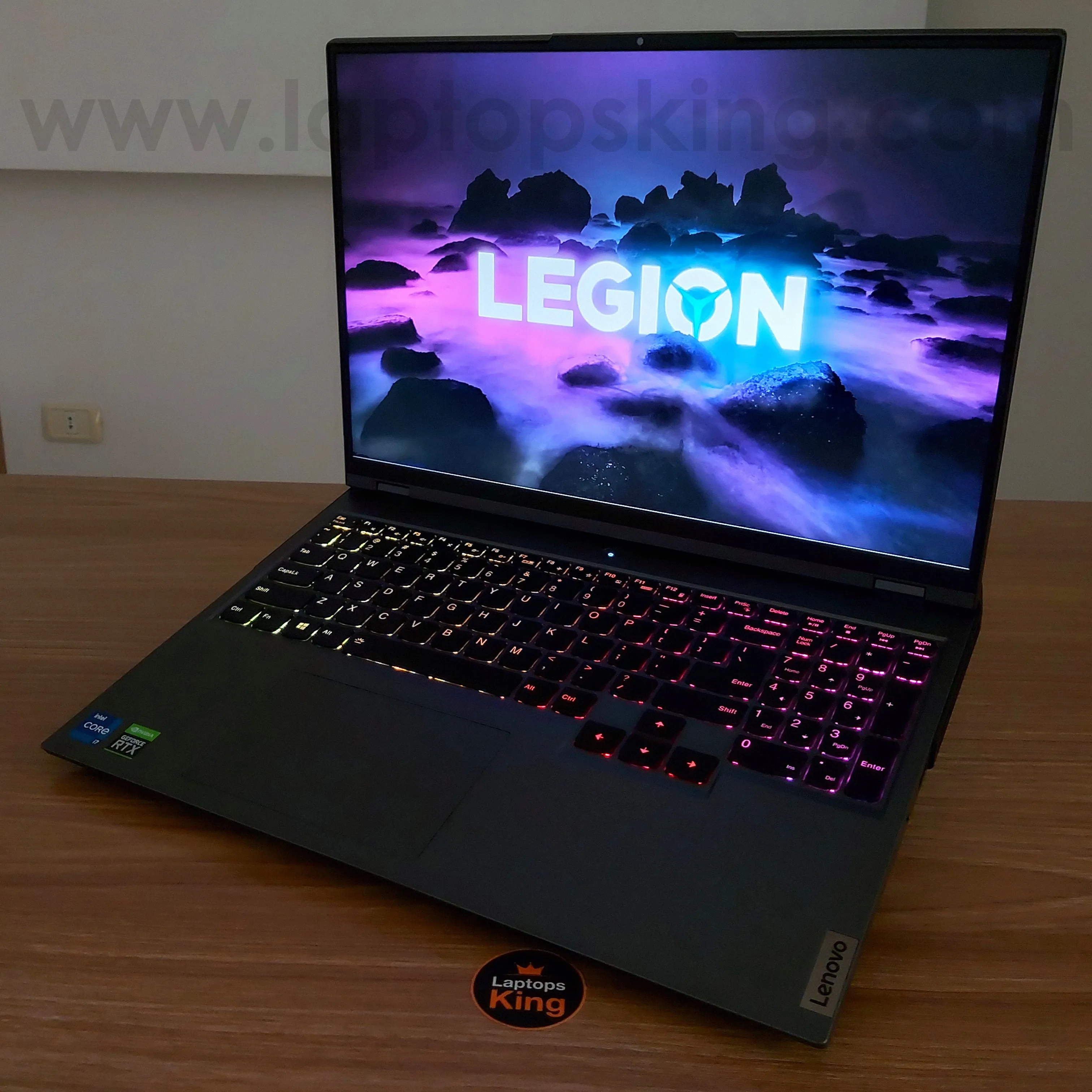 Lenovo Legion 5 Pro 82JF / 16ITH6 Core i7-11800H RTX 3050 165Hz 16" 2560*1600 Gaming Laptops (New)