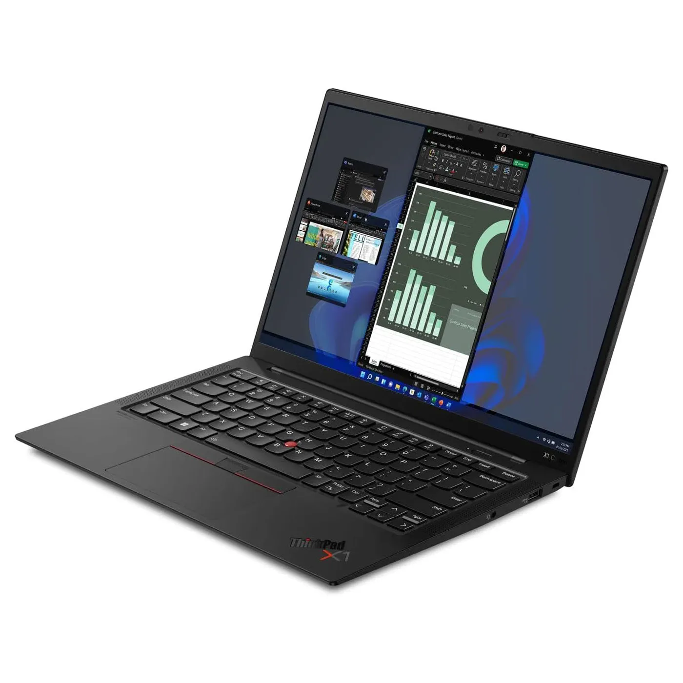 Lenovo ThinkPad X1 Carbon 21CCS3GE00 Ultrabook Core i7-1260p Iris Xe Laptop (New OB)