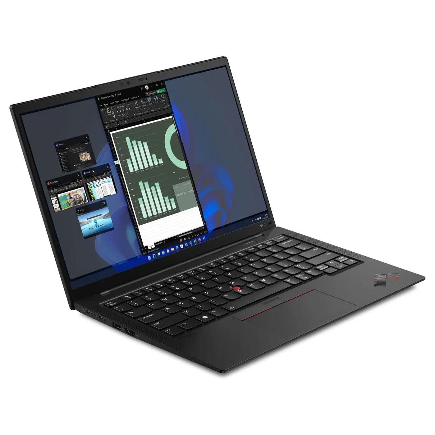 Lenovo ThinkPad X1 Carbon 21CCS3GE00 Ultrabook Core i7-1260p Iris Xe Laptop (New OB)