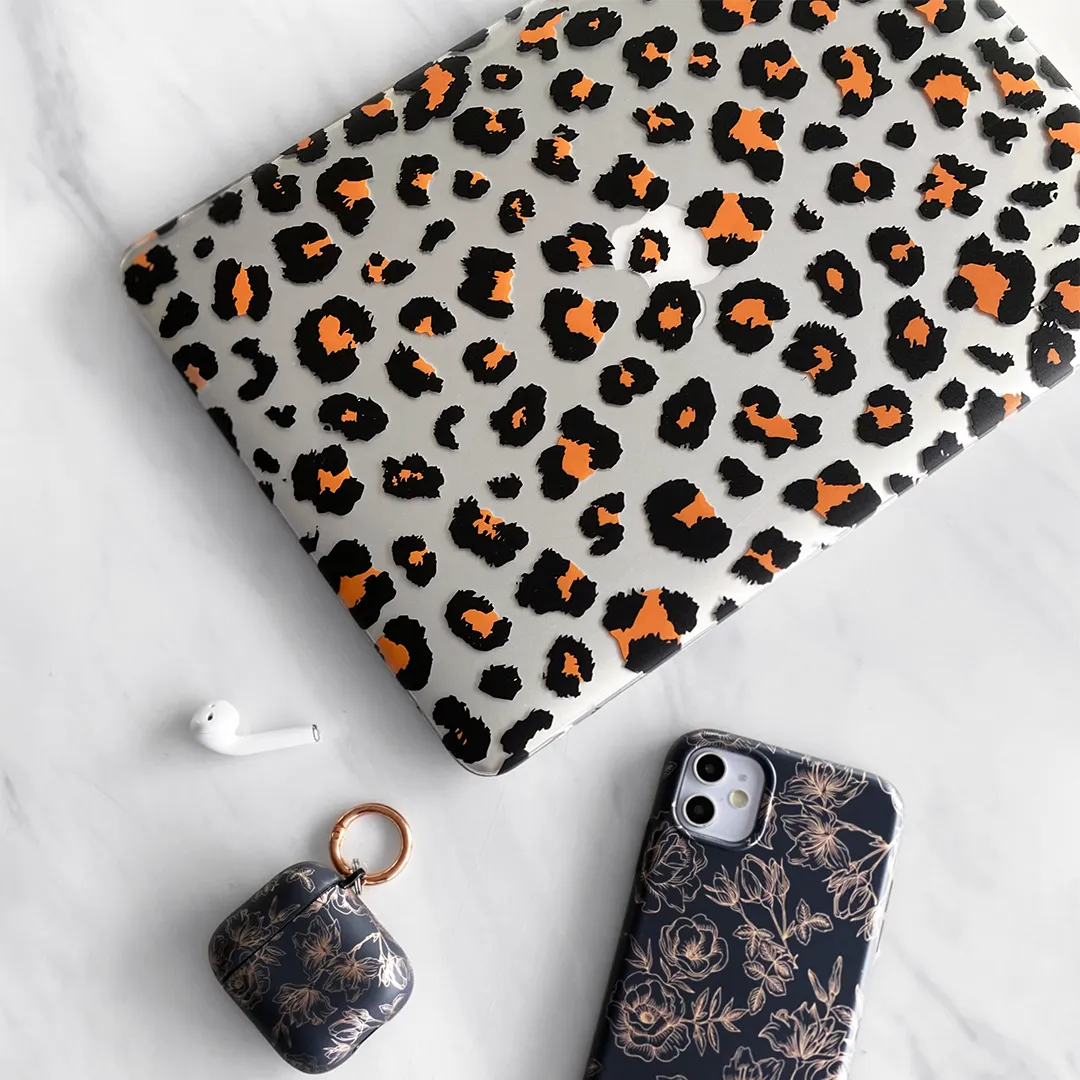 Leopard MacBook Case