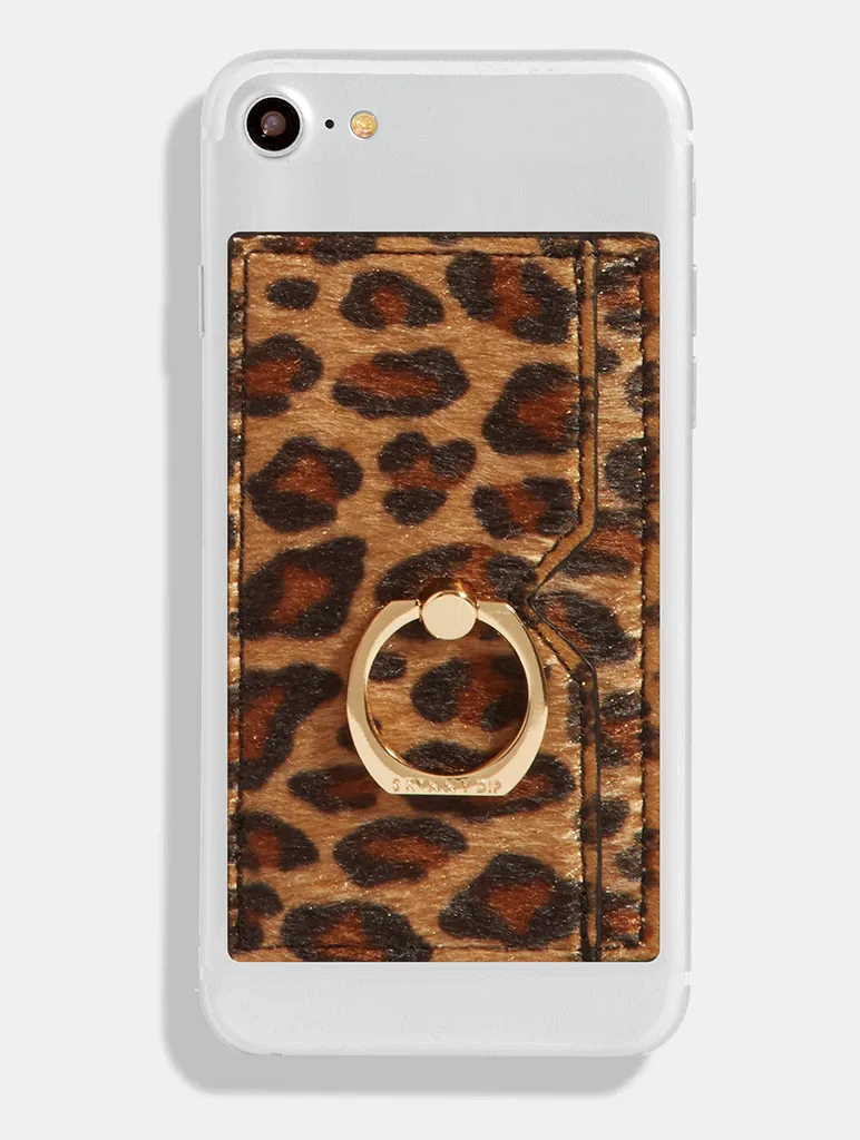 Leopard Phone Grip