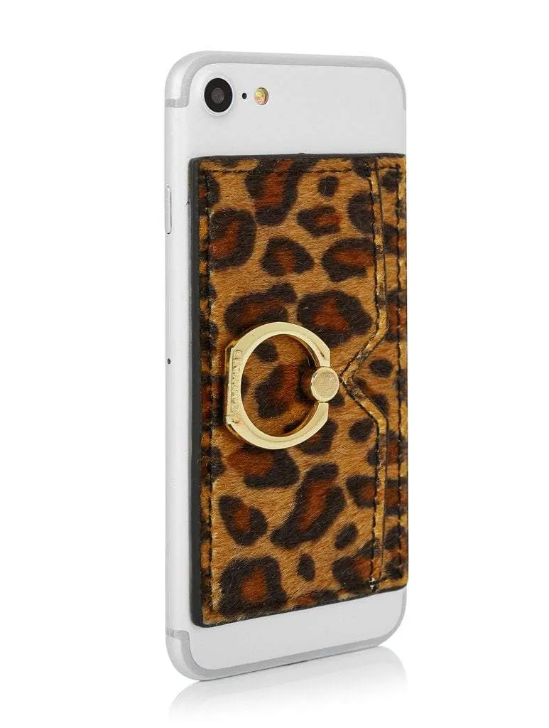 Leopard Phone Grip