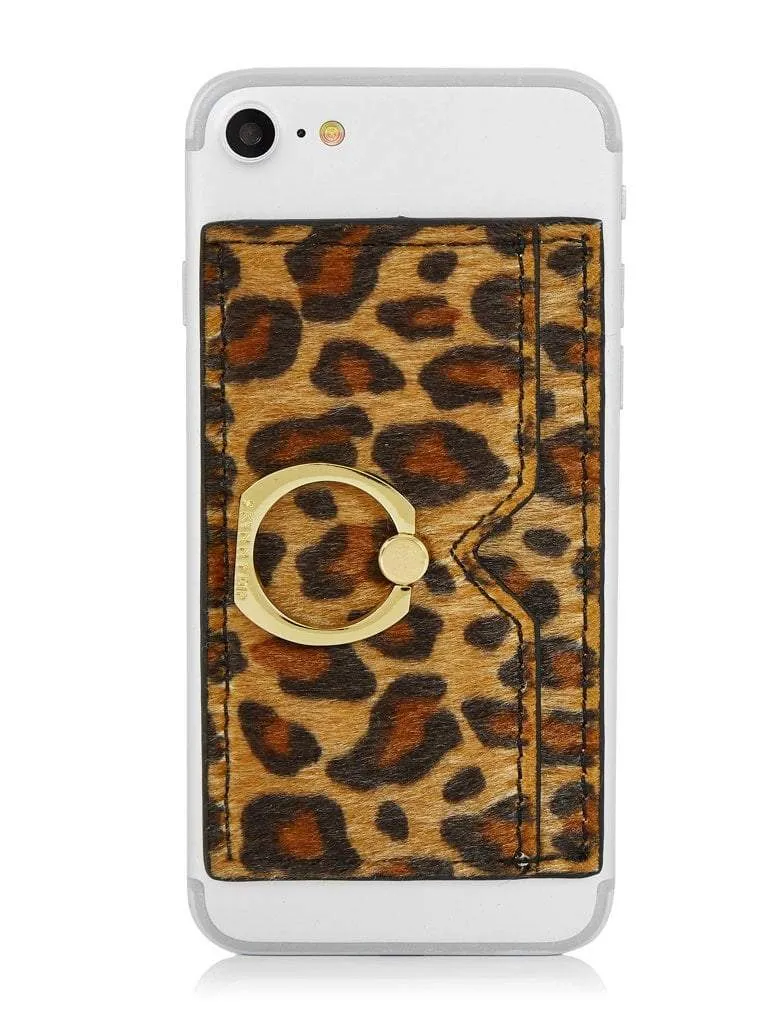 Leopard Phone Grip