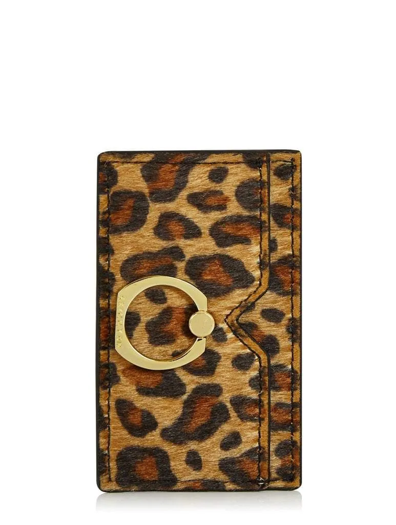 Leopard Phone Grip