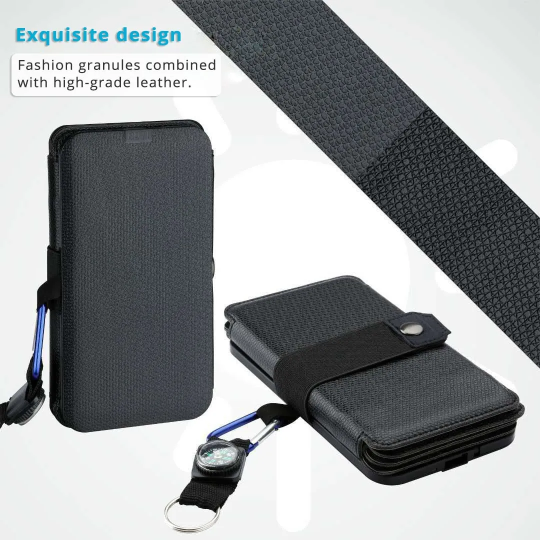 Lerranc Portable Folding 10W Solar Panels Charger