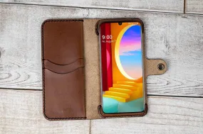 LG Velvet (and 5g/5g UW) Custom Wallet Case