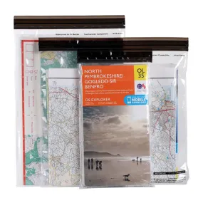 Lifeventure DriStore LocTop Bags - For Maps