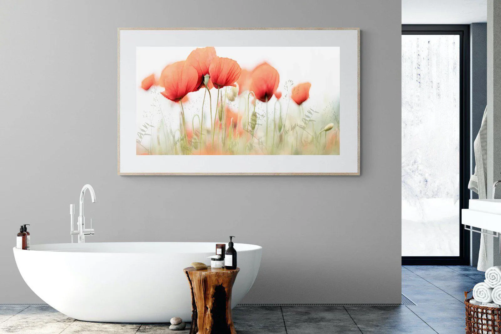 Light Poppies